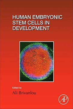 portada Human Embryonic Stem Cells in Development, Volume 129 (Current Topics in Developmental Biology) (en Inglés)
