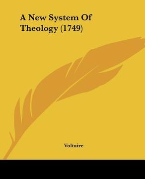 portada a new system of theology (1749) (in English)