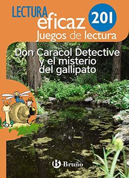 portada Don Caracol Detective y el Misterio del Gallipato Juego de Lectura (in Spanish)