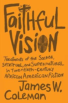 portada Faithful Vision: Treatments of the Sacred, Spiritual, and Supernatural in Twentieth-Century African American Fiction (Southern Literary Studies (Paperback)) (in English)