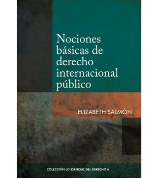 portada Nociones Básicas de Derecho Internacional Público (in Spanish)
