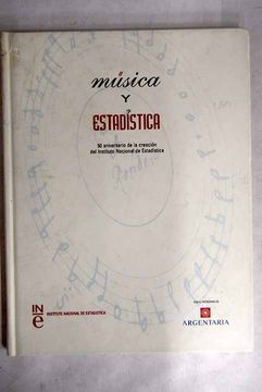 portada Música y estadística: 1945-1995 : 50 aniversario de la creación del Instituto Nacional de Estadística