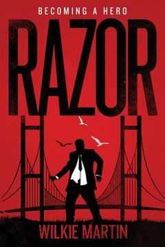 portada Razor: Fantasy Thriller - Becoming a Hero (Large Print)