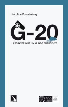 portada El G-20: Laboratorio de un Mundo Emergente (Mayor) (in Spanish)