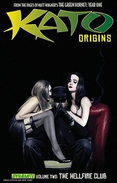portada Kato Origins Volume 2: The Hellfire Club (in English)