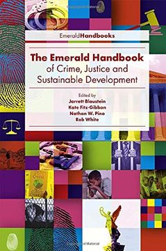 portada The Emerald Handbook of Crime, Justice and Sustainable Development (en Inglés)