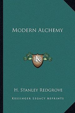 portada modern alchemy (en Inglés)