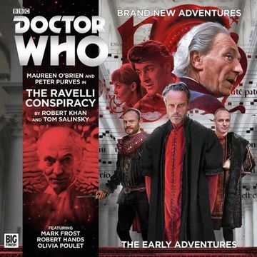 portada The Early Adventures 3.3: The Ravelli Conspiracy (Doctor Who)