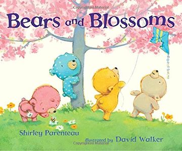 portada Bears and Blossoms (Bears With Bears) (en Inglés)
