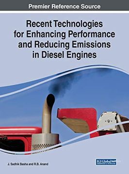 portada Recent Technologies for Enhancing Performance and Reducing Emissions in Diesel Engines (Advances in Mechatronics and Mechanical Engineering) (in English)