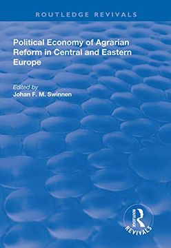 portada Political Economy of Agrarian Reform in Central and Eastern Europe (Routledge Revivals) (en Inglés)