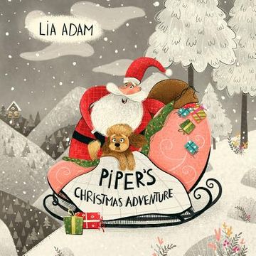 portada Piper's Christmas Adventure (en Inglés)