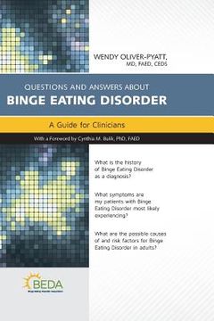 portada Questions and Answers about Binge Eating Disorder: A Guide for Clinicians