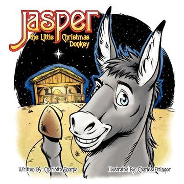 portada jasper the little christmas donkey