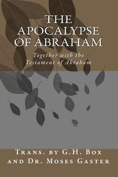 portada the apocalypse of abraham (in English)