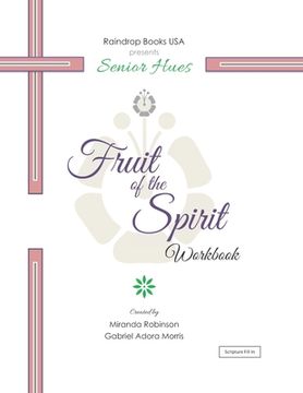 portada Senior Hues: Fruit of the Spirit Coloring Book