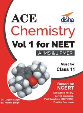 portada Ace Chemistry Vol 1 for NEET, Class 11, AIIMS/ JIPMER (en Inglés)