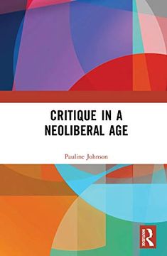 portada Critique in a Neoliberal Age