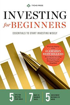 portada Investing for Beginners: Essentials to Start Investing Wisely (en Inglés)