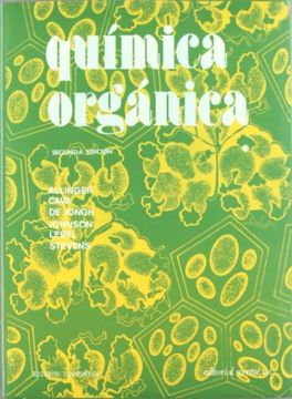 portada Química orgánica: 2 tomos (in Spanish)