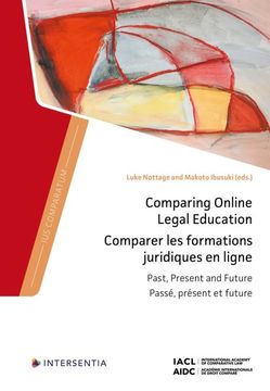 portada Comparing Online Legal Education: Past, Present and Future