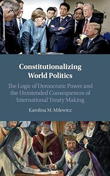 portada Constitutionalizing World Politics (en Inglés)