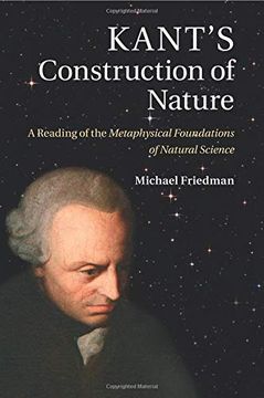 portada Kant's Construction of Nature (en Inglés)