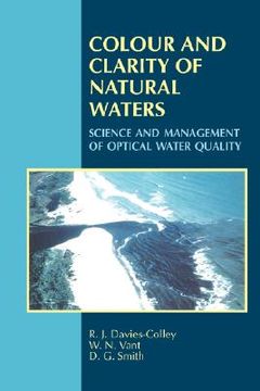 portada colour and clarity of natural waters (en Inglés)