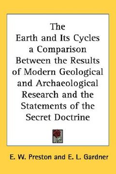 portada the earth and its cycles: a comparison between the results of modern geological and archaeological research and the statements of the secret doc (in English)