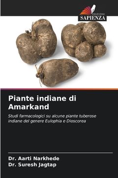 portada Piante indiane di Amarkand (in Italian)