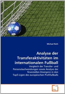 portada Analyse der Transferaktivitäten im internationalen Fußball
