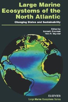 portada large marine ecosystems of the north atlantic: changing states and sustainability (en Inglés)