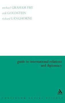 portada guide to international relations and diplomacy (in English)