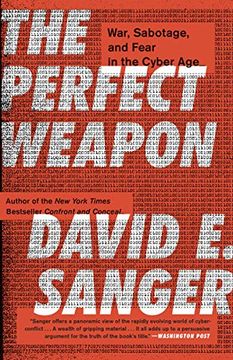 portada The Perfect Weapon (in English)