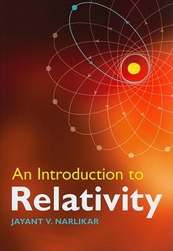 portada An Introduction to Relativity (in English)