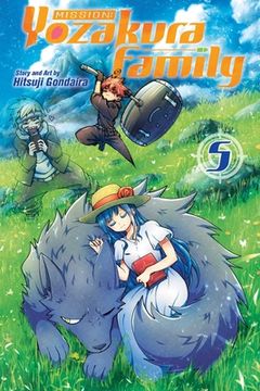 portada Mission: Yozakura Family, Vol. 5 (5) (in English)