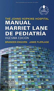 portada Manual Harriet Lane de Pediatria, 20ª ed. (in Spanish)