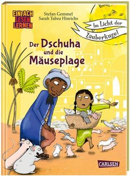 portada Im Licht der Zauberkugel: Der Dschuha und die Mäuseplage (in German)