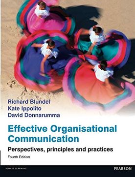 portada Effective Organisational Communication: Perspectives, Principles and Practices (en Inglés)