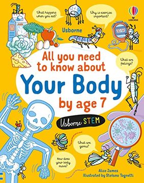 portada All you Need to Know About Your Body by age 7 (en Inglés)