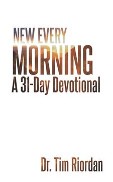 portada New Every Morning: A 31-Day Devotional on the Mercy of God (en Inglés)