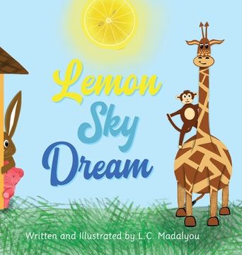 portada Lemon Sky Dream (en Inglés)