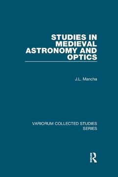 portada Studies in Medieval Astronomy and Optics