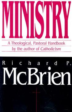 portada ministry: a theological, pastoral handbook