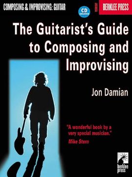 portada The Guitarist's Guide to Composing and Improvising (in English)