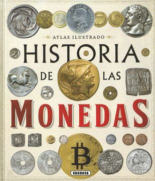 portada Historia de las Monedas. Atlas Ilustrado