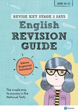 portada Pearson Revise key Stage 2 Sats English Revision Guide - Above Expected Standard: For Home Learning and the 2022 and 2023 Exams (Revise ks2 English) (in English)
