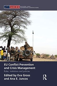 portada Eu Conflict Prevention and Crisis Management: Roles, Institutions, and Policies