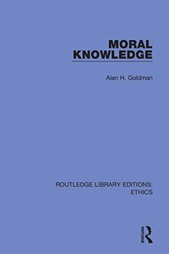 portada Moral Knowledge (Routledge Library Editions: Ethics) (en Inglés)