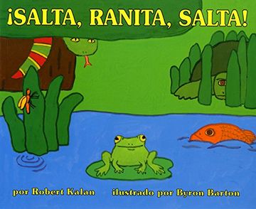portada Jump, Frog, Jump! (Spanish Edition): Isalta, Ranita, Salta!